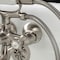 Kingston Brass KS225SN Tub Wall Mount Clawfoot Tub Faucet with Hand Shower, Brushed Nickel KS225SN - alternate 2